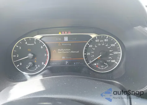 2023 Nissan Altima Sl Fwd from USA, damaged, VIN 1N4BL4EV7PN370604